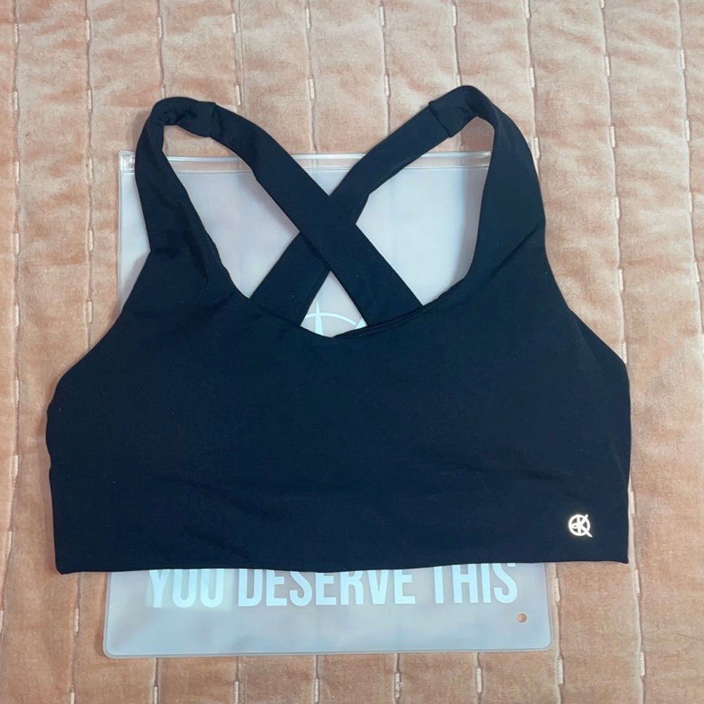 WBK Cross back Sports Bra
